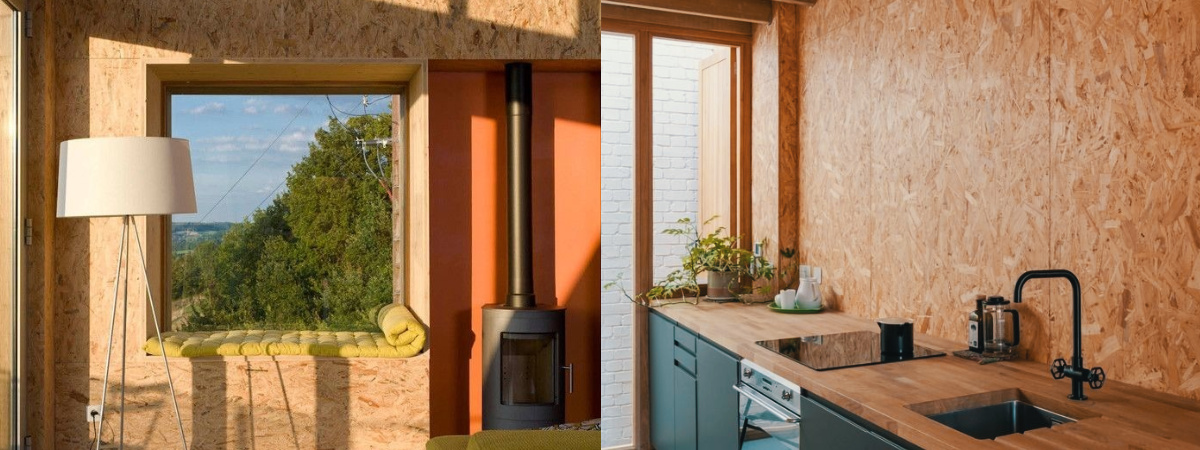 OSB board applications in residential remodeling projects