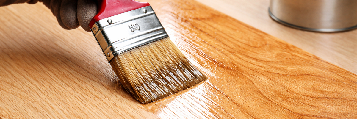 wood veneer furniture surface example