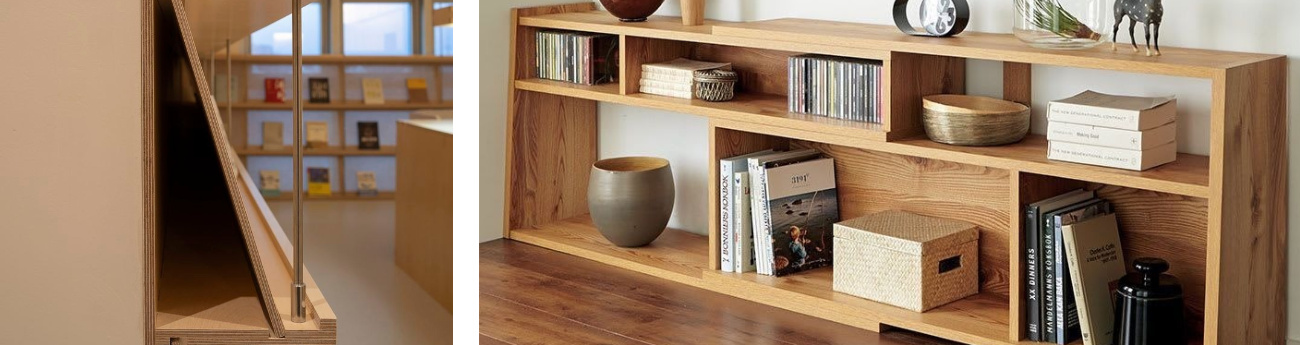 Multilayer board plywood for interior decoration and cabinet making