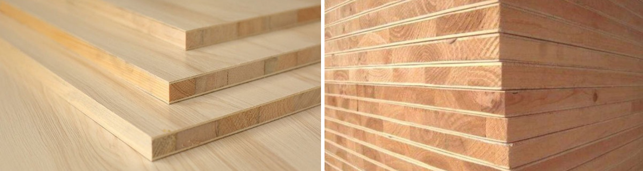 Blockboard introduction for home decoration and furniture making