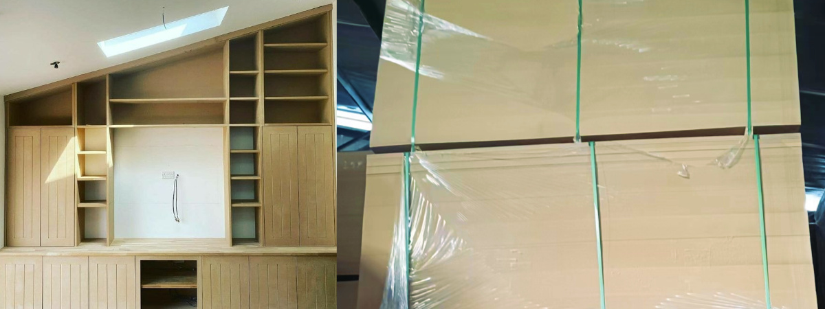 Limitations of MDF - moisture sensitivity and strength issues